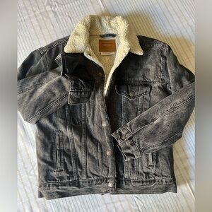 Levi’s Sherpa Jean Jacket